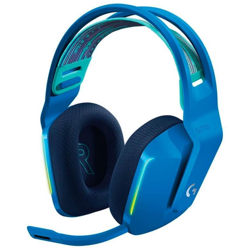 Auricular Inalambrico Logitech G733 Blue